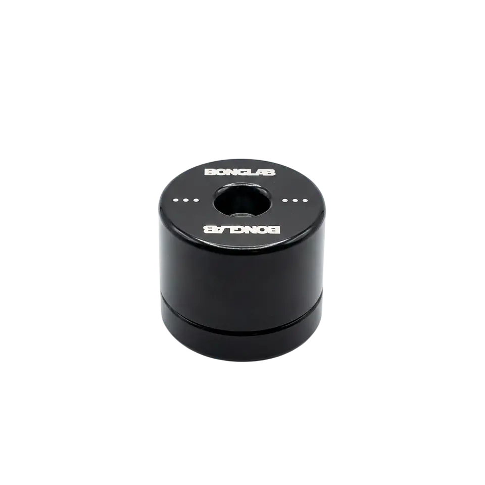 CONTENEDOR EXTRACTOS AL VACIO REDONDO NEGRO 4ML-BONGLAB 3