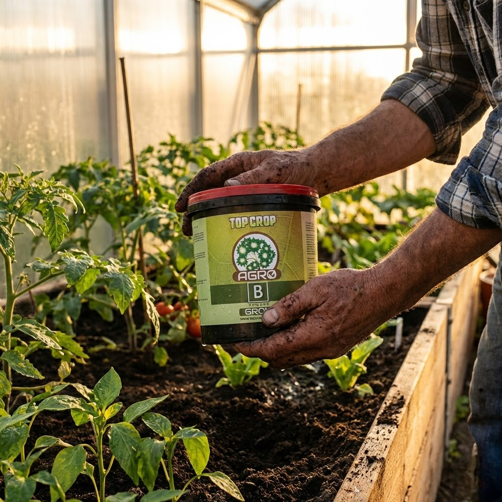 TOP  AGRO B GROW POWDER - TOP CROP 3