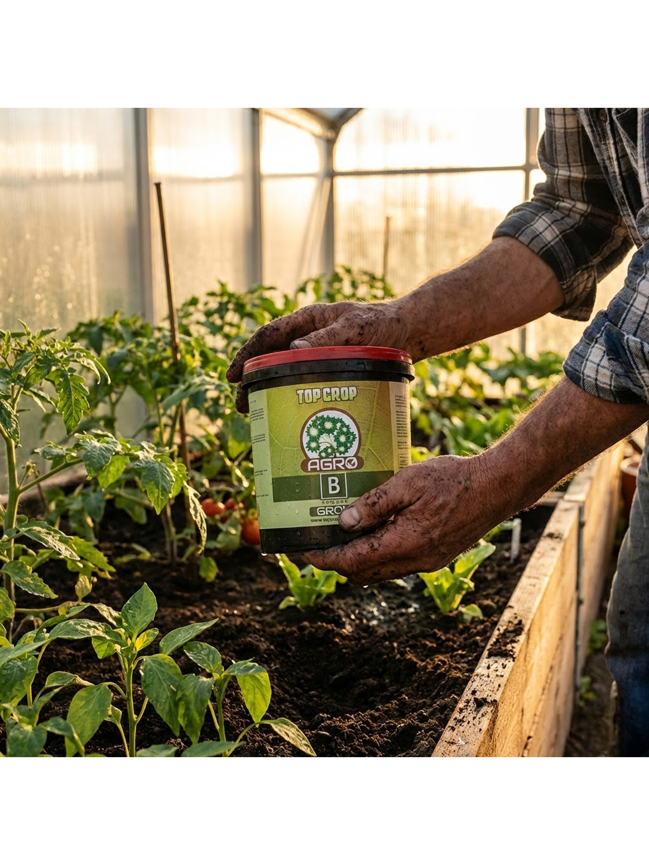 TOP  AGRO B GROW POWDER 800GR- TOP CROP 3