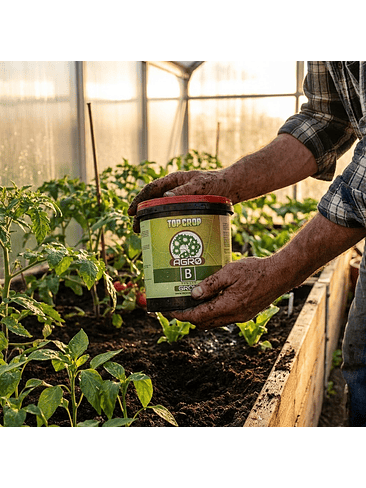 TOP  AGRO B GROW POWDER 800GR- TOP CROP 3