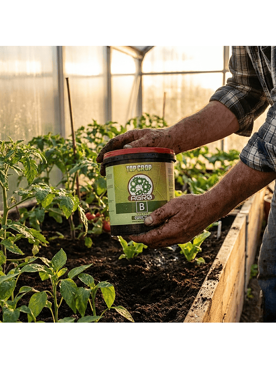 TOP  AGRO B GROW POWDER 800GR- TOP CROP 3