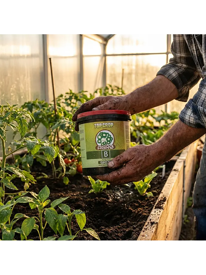 TOP  AGRO B GROW POWDER - TOP CROP 3