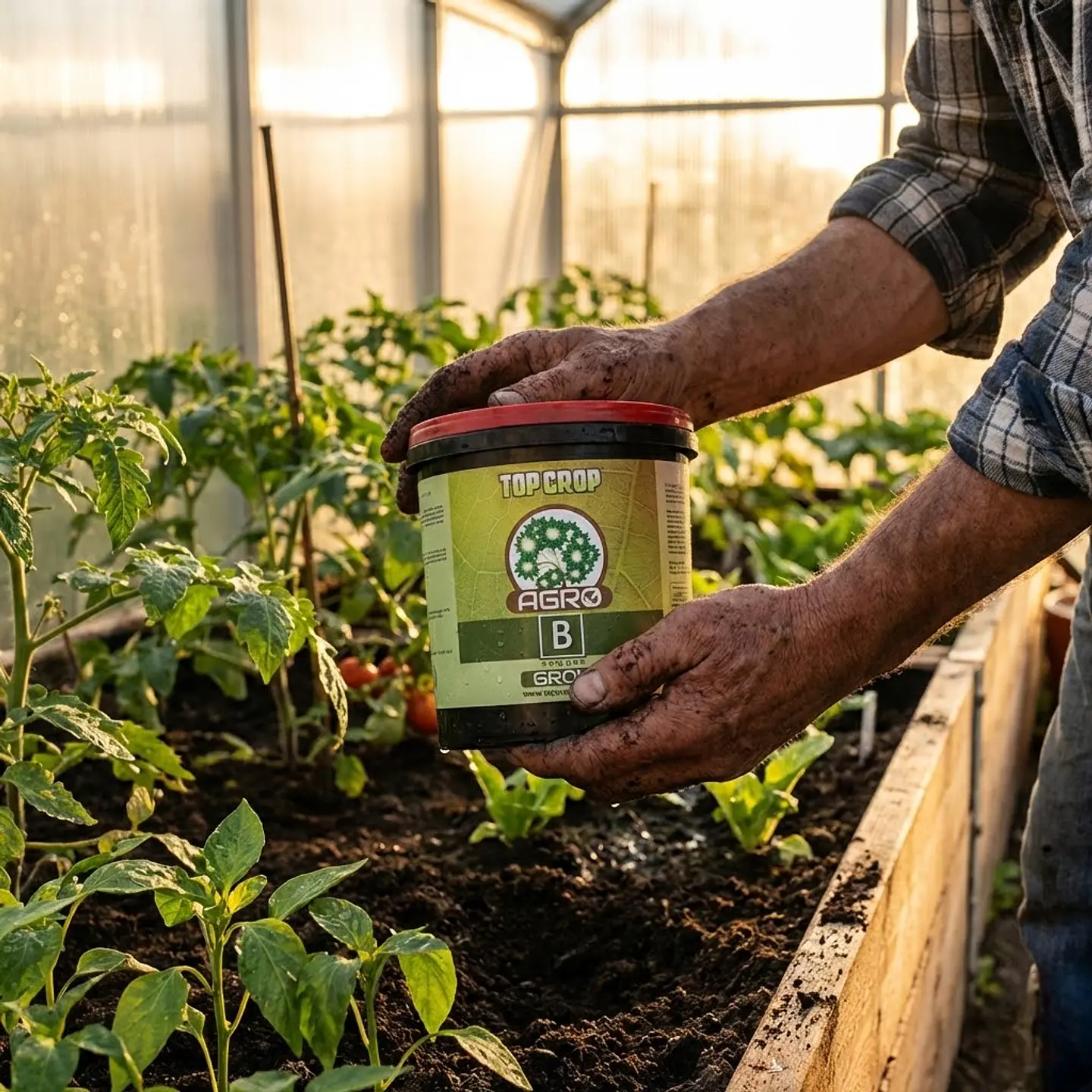 TOP  AGRO B GROW POWDER - TOP CROP 3