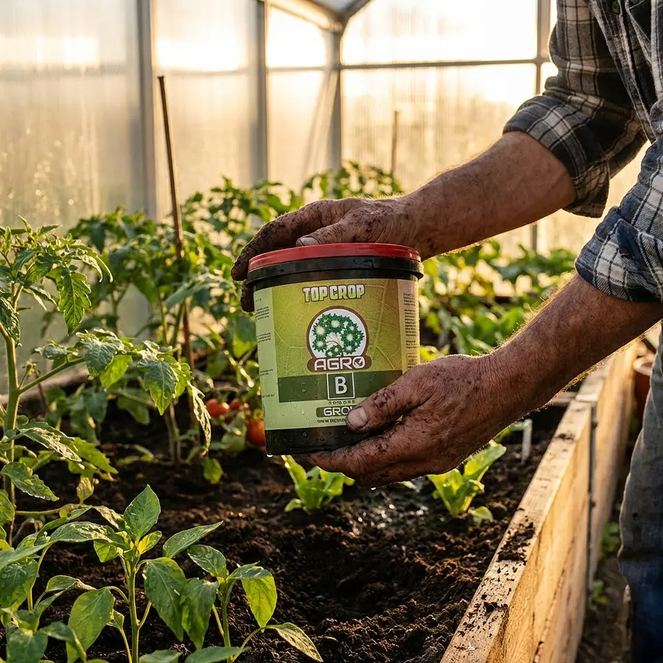 TOP  AGRO B GROW POWDER - TOP CROP 3