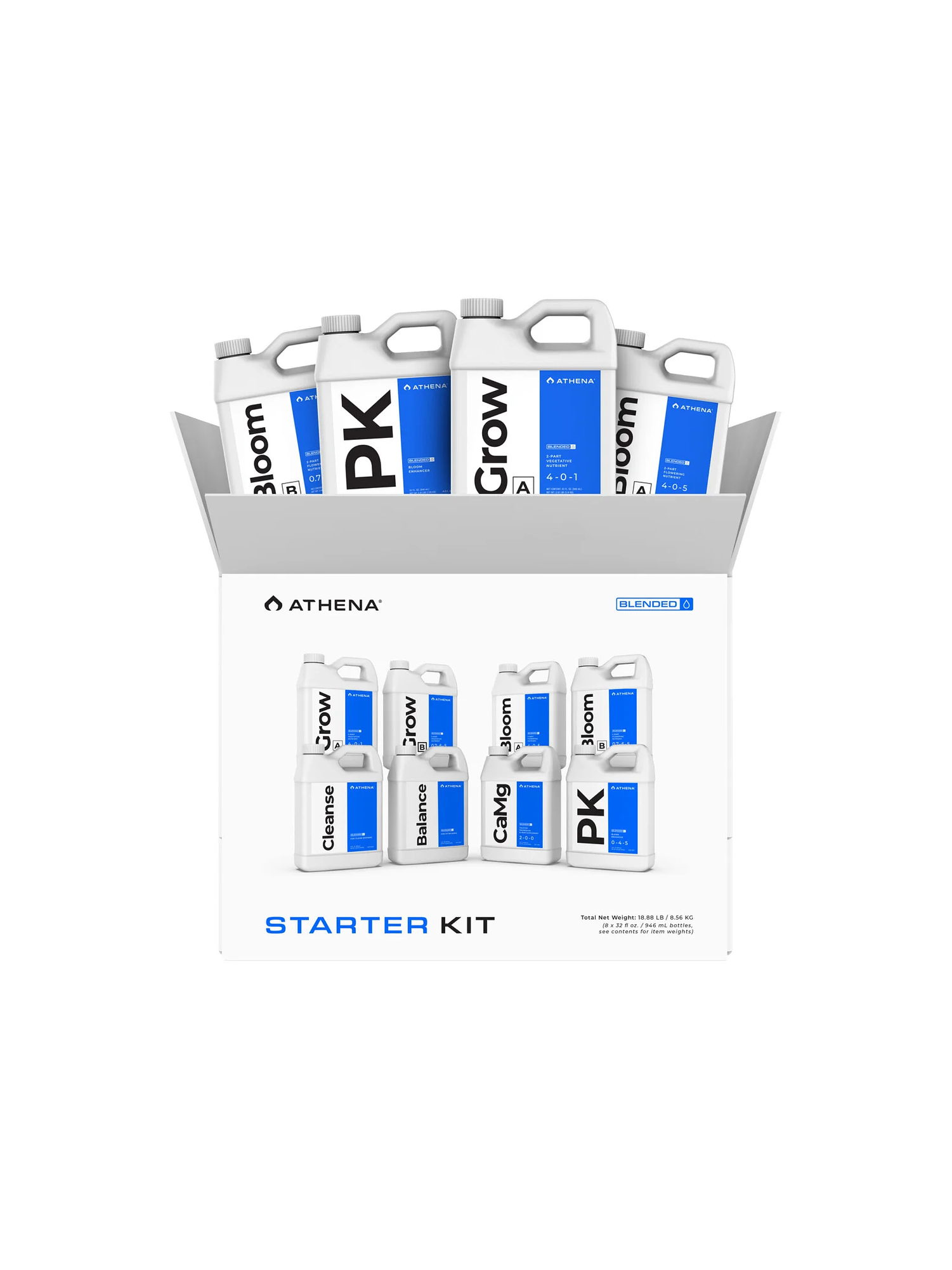 BLENDED LINE TRIAL STARTER KIT 32OZ-ATHENA 1