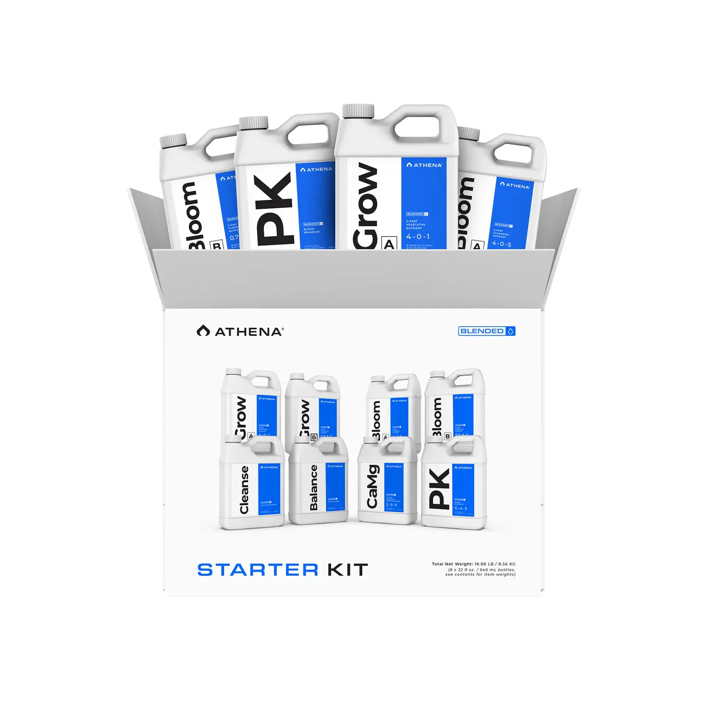 BLENDED LINE TRIAL STARTER KIT 32OZ-ATHENA 1