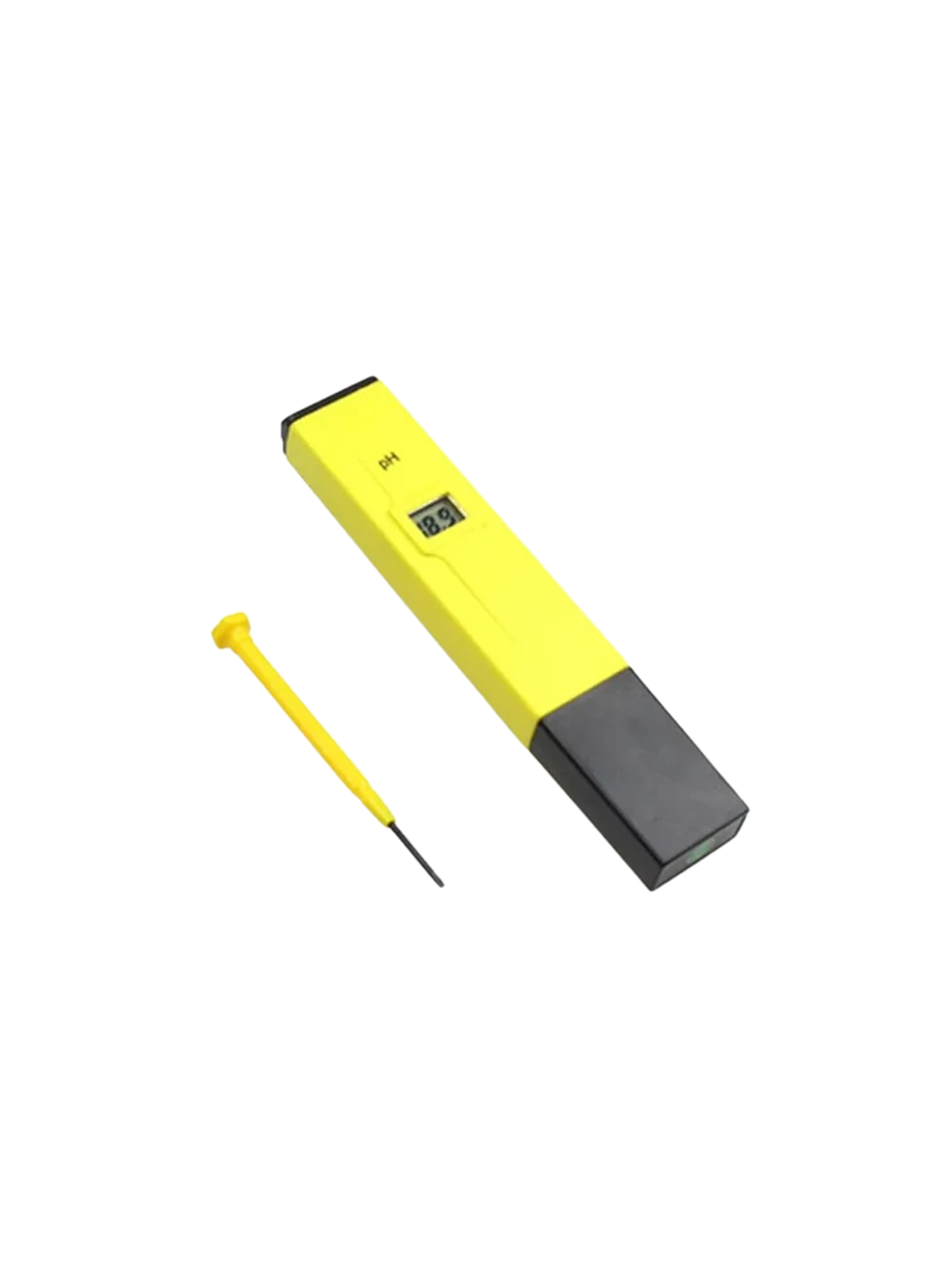 MEDIDOR PH AMARILLO - CAJA ROTA 2