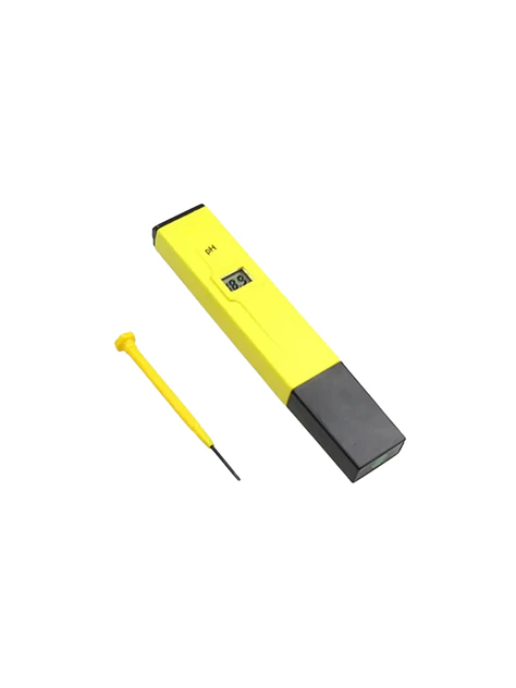 MEDIDOR PH AMARILLO - CAJA ROTA 2