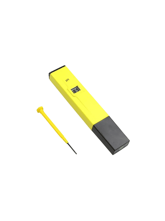 MEDIDOR PH AMARILLO - CAJA ROTA 2