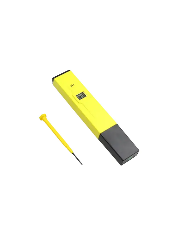 MEDIDOR PH AMARILLO - CAJA ROTA 2