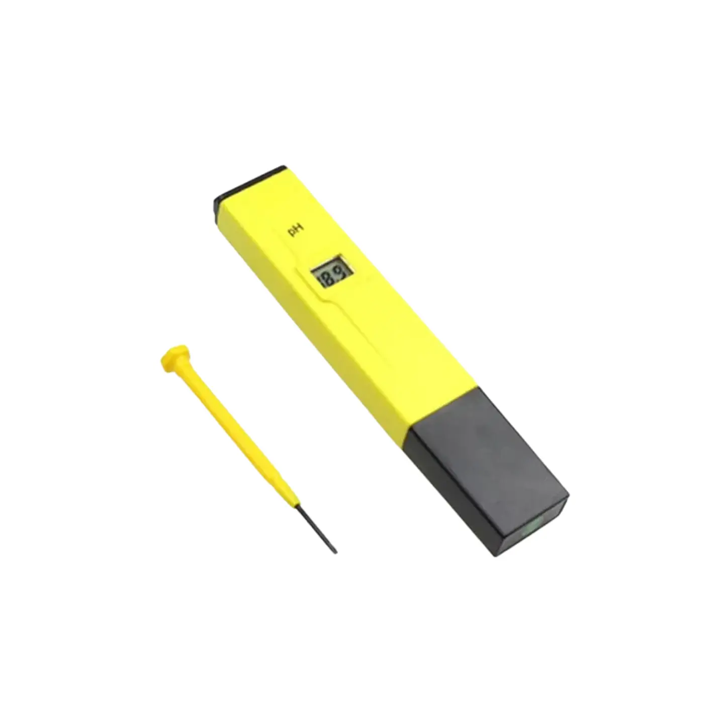 MEDIDOR PH AMARILLO - CAJA ROTA 2