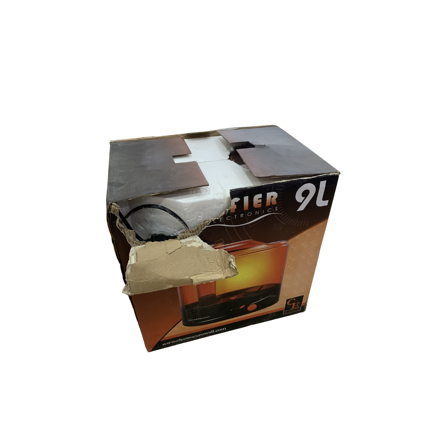 HUMIDIFICADOR 9 LT CORNWALL - CAJA ROTA 2