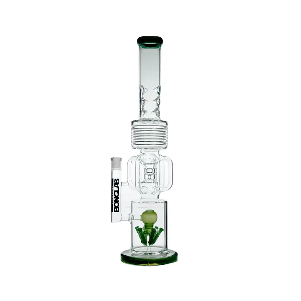 BUBBLER KUSH GREEN - CAJA ROTA 1