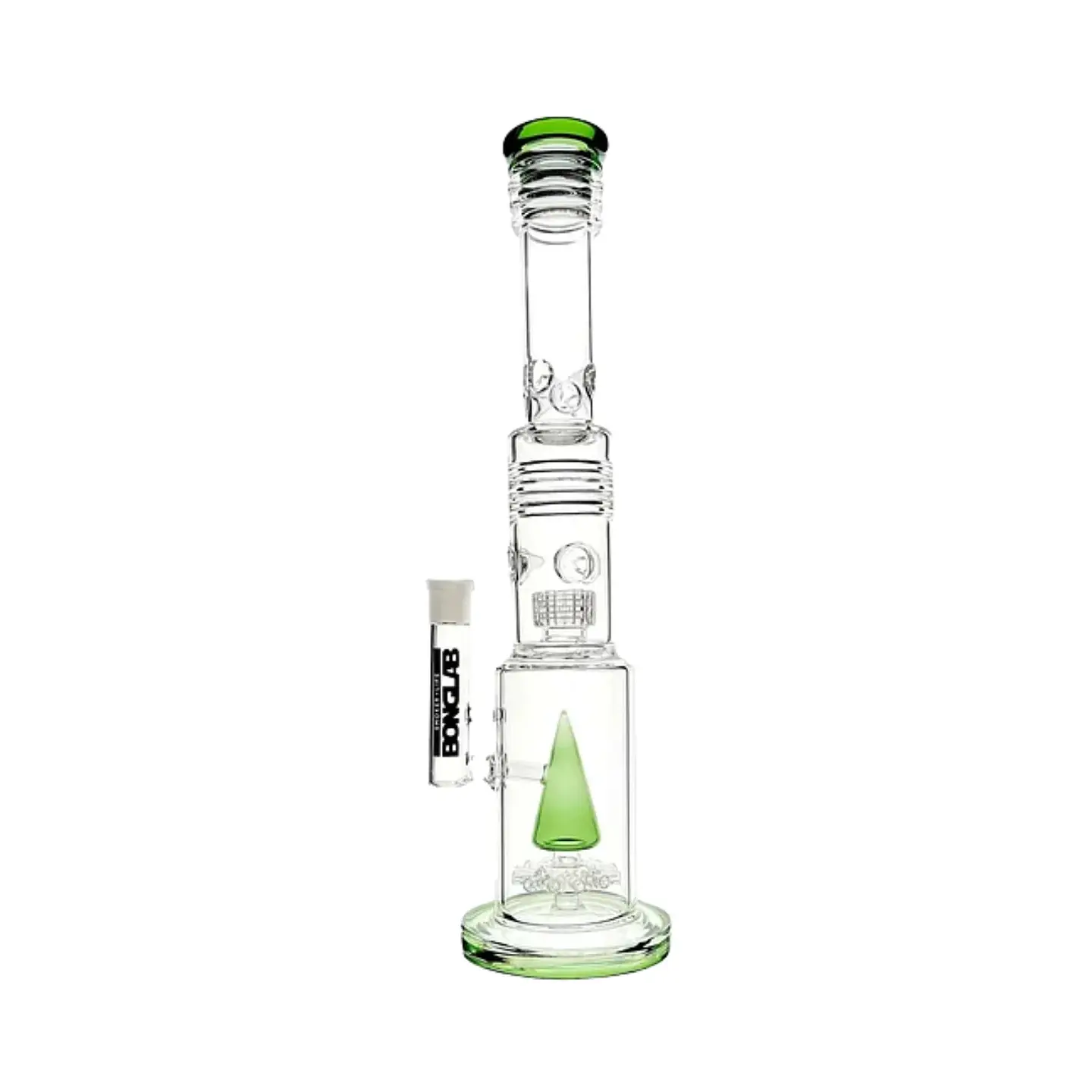 BONGBASTIC GREEN - CAJA ROTA 1