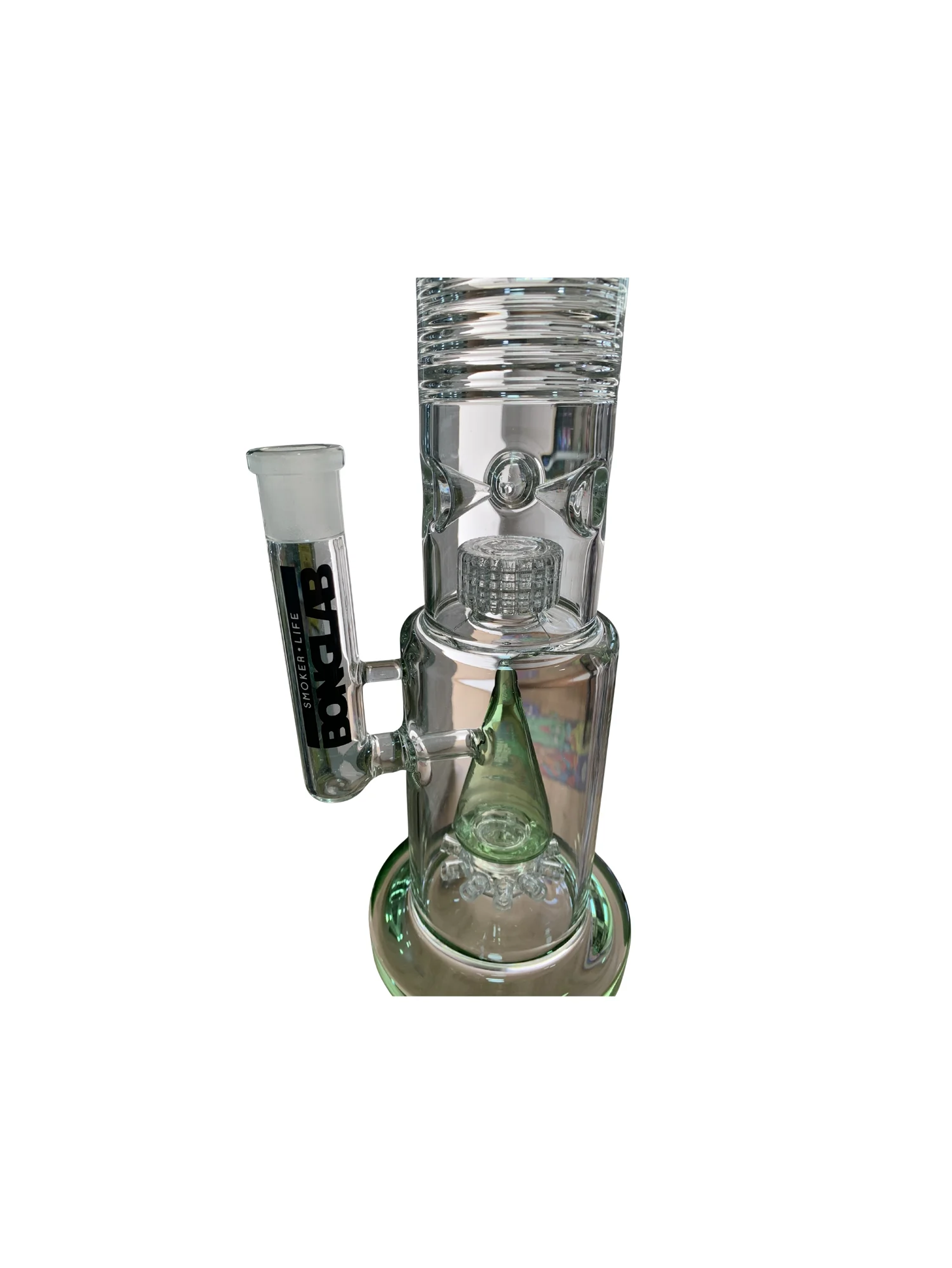 BONGBASTIC GREEN - CAJA ROTA 2