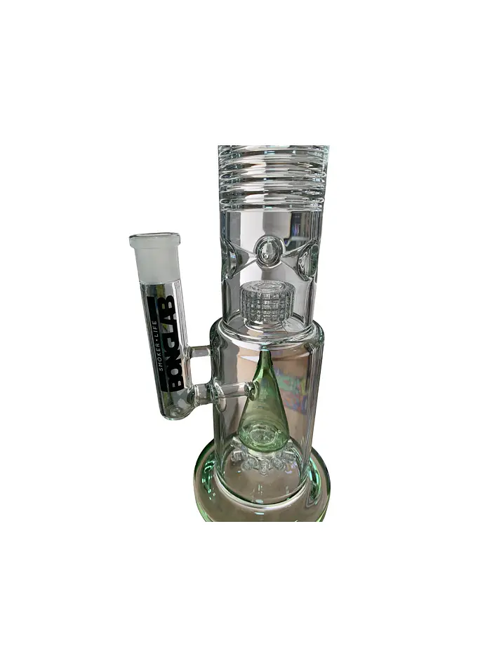 BONGBASTIC GREEN - CAJA ROTA 2