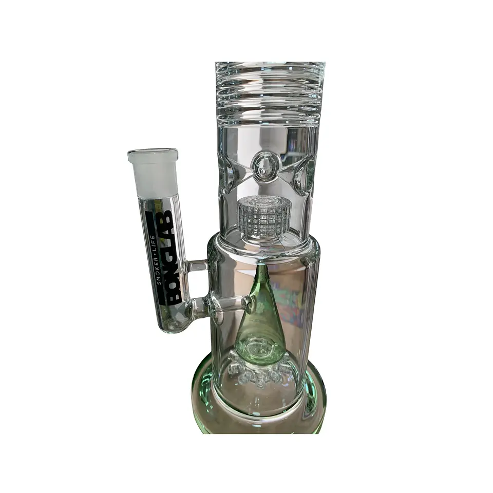 BONGBASTIC GREEN - CAJA ROTA 2