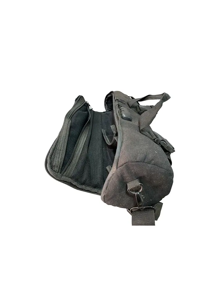 BOLSO CILINDRO ANTI OLOR XXL CON CLAVE OZETA - CAJA ROTA 3