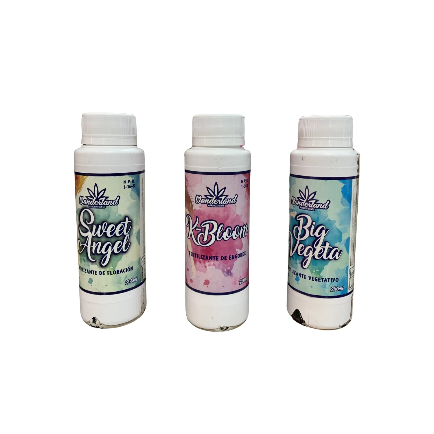 WONDERLAND TRIPACK - CAJA ROTA 1