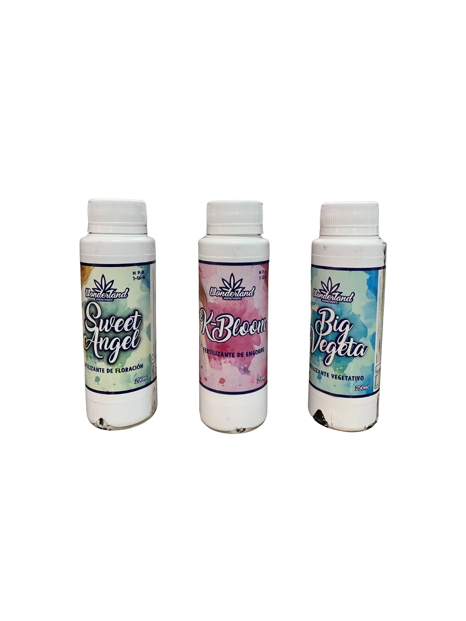 WONDERLAND TRIPACK - CAJA ROTA 1