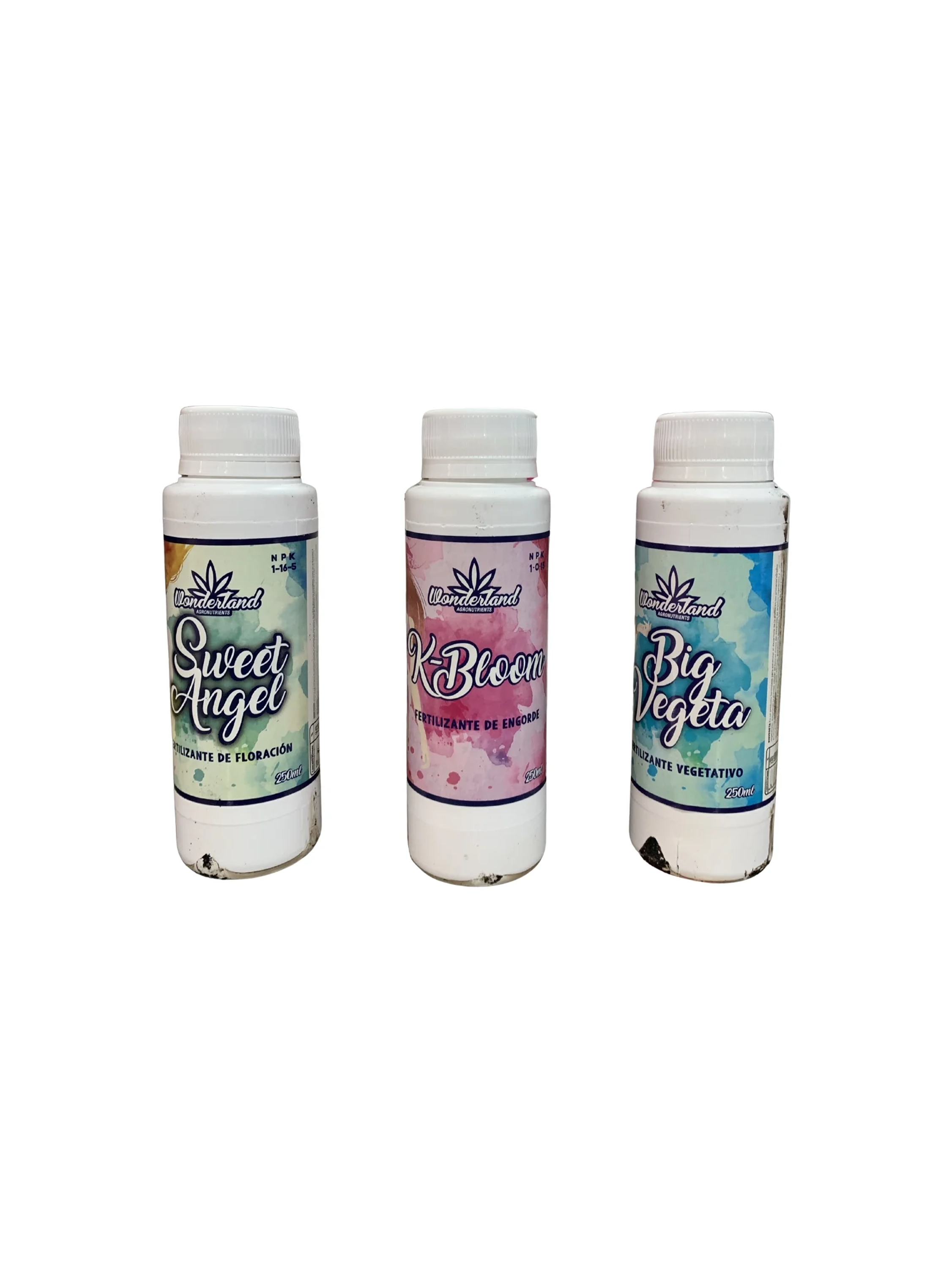 WONDERLAND TRIPACK - CAJA ROTA 1