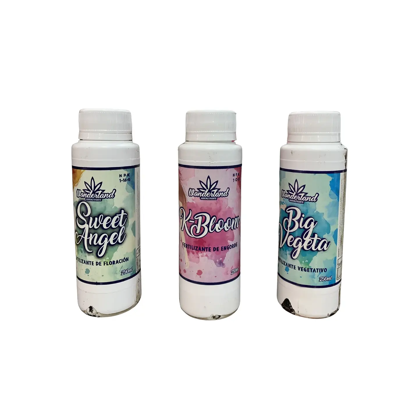 WONDERLAND TRIPACK - CAJA ROTA 1