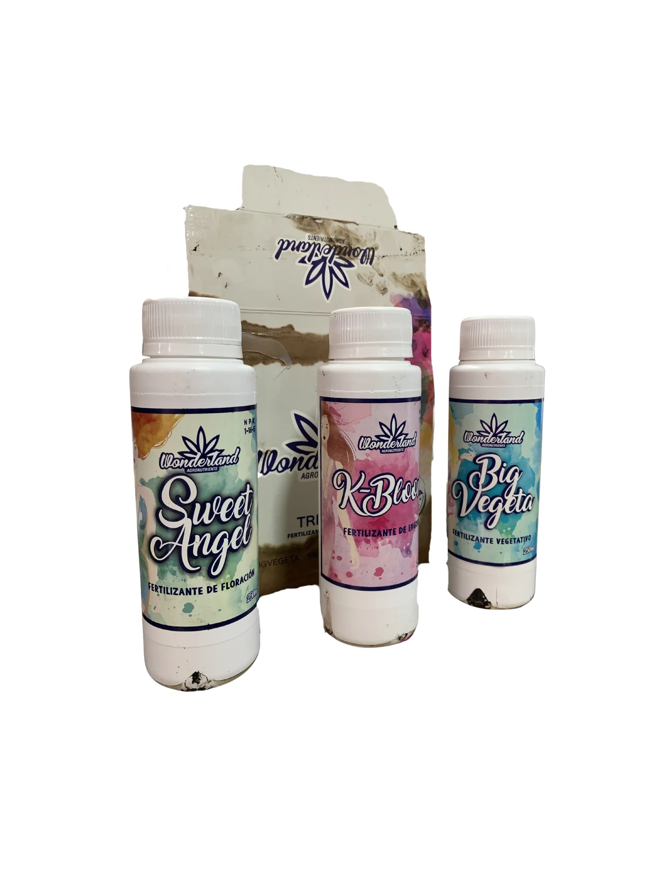 WONDERLAND TRIPACK - CAJA ROTA 2