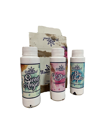 WONDERLAND TRIPACK - CAJA ROTA 2