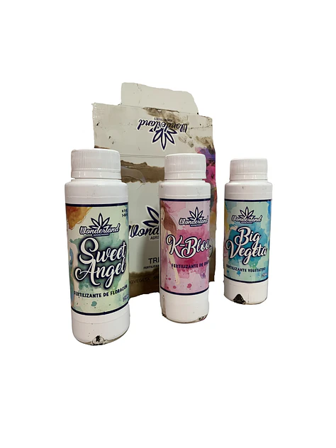 WONDERLAND TRIPACK - CAJA ROTA 2