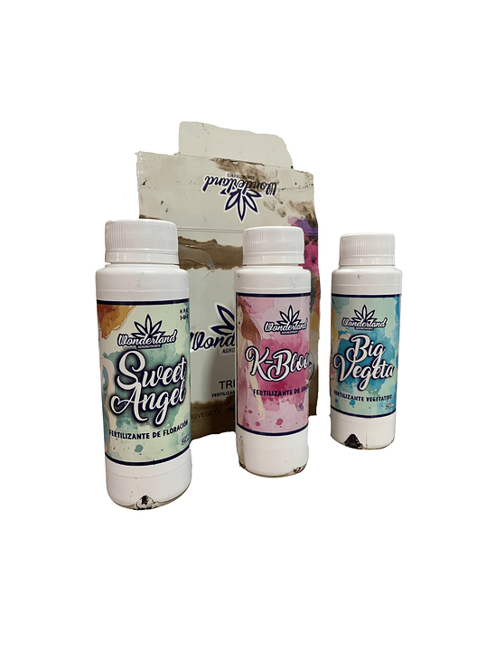 WONDERLAND TRIPACK - CAJA ROTA 2