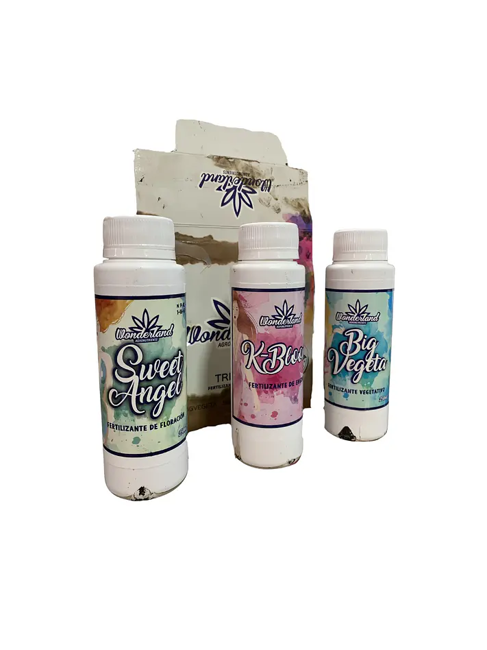 WONDERLAND TRIPACK - CAJA ROTA 2