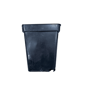 MACETA 11L BLACK - CAJA ROTA