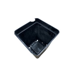 MACETA 11L BLACK - CAJA ROTA