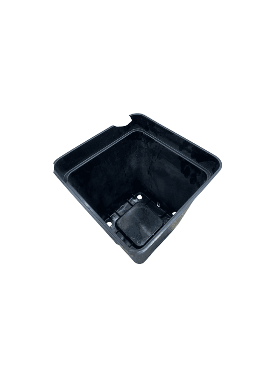 MACETA 11L BLACK - CAJA ROTA 2