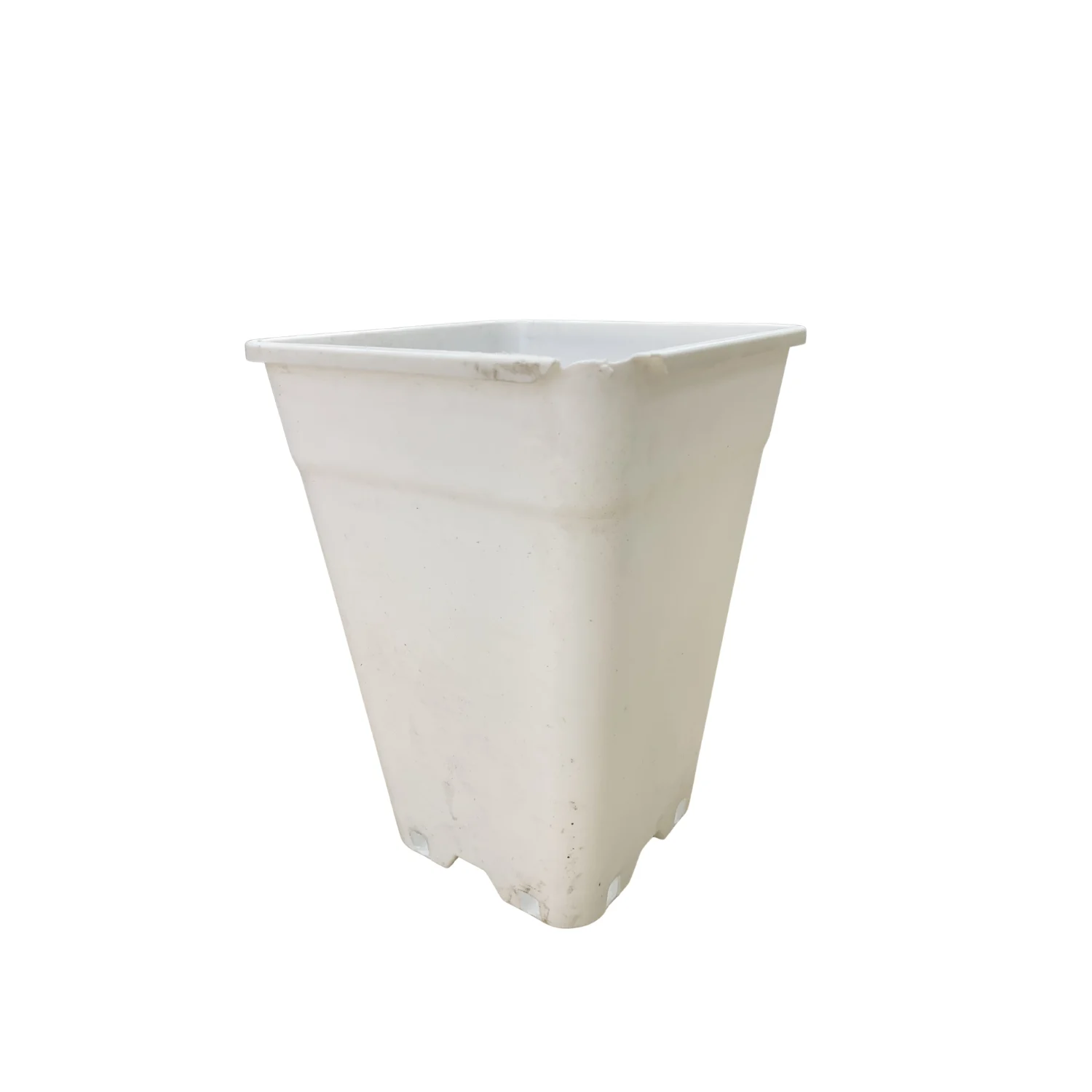 MACETA 18L BLANCO - CAJA ROTA 1