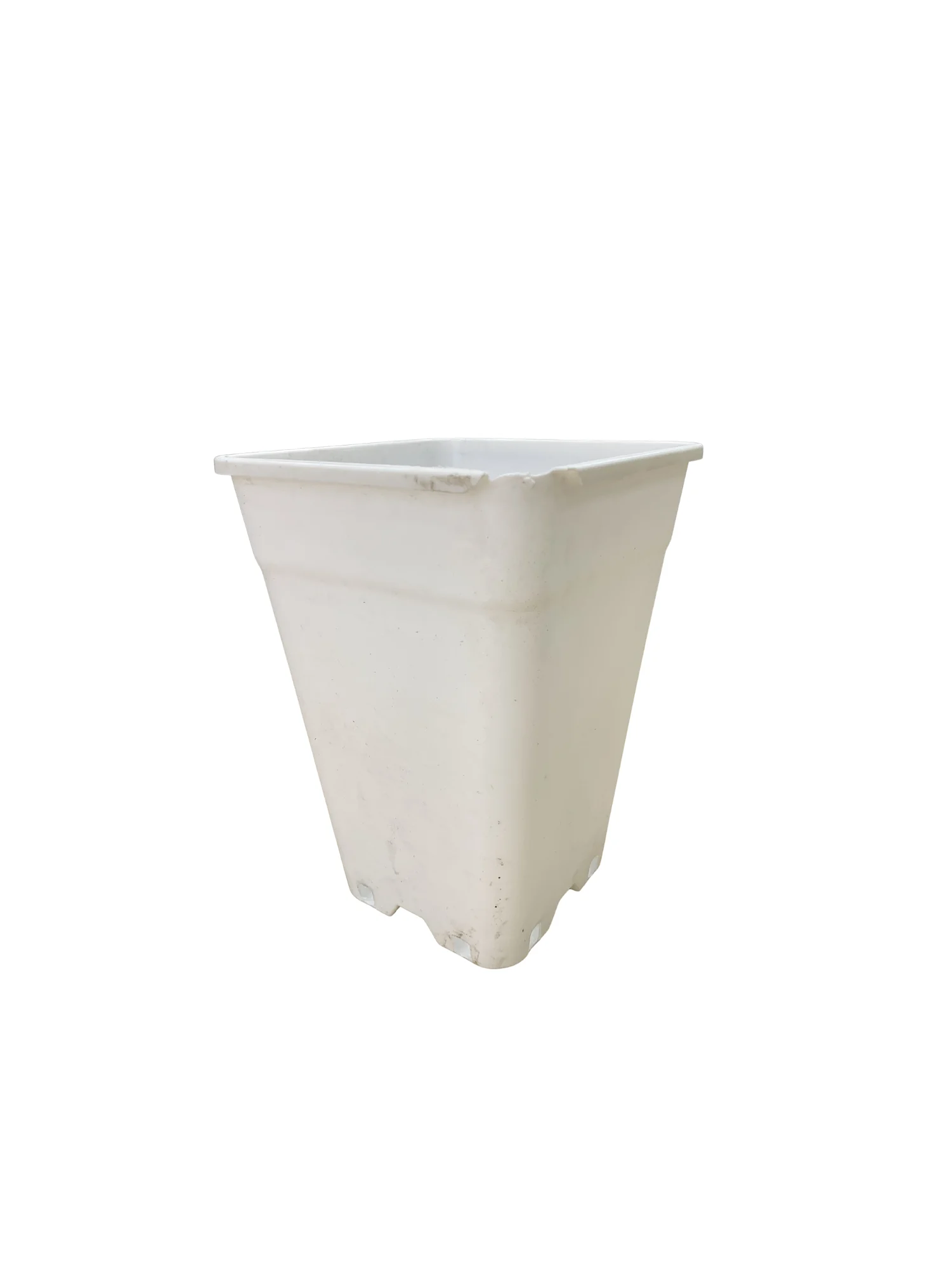 MACETA 18L BLANCO - CAJA ROTA 1