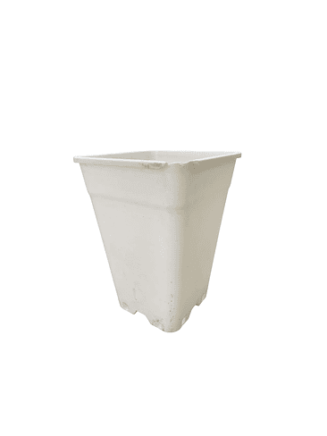 MACETA 18L BLANCO - CAJA ROTA 1