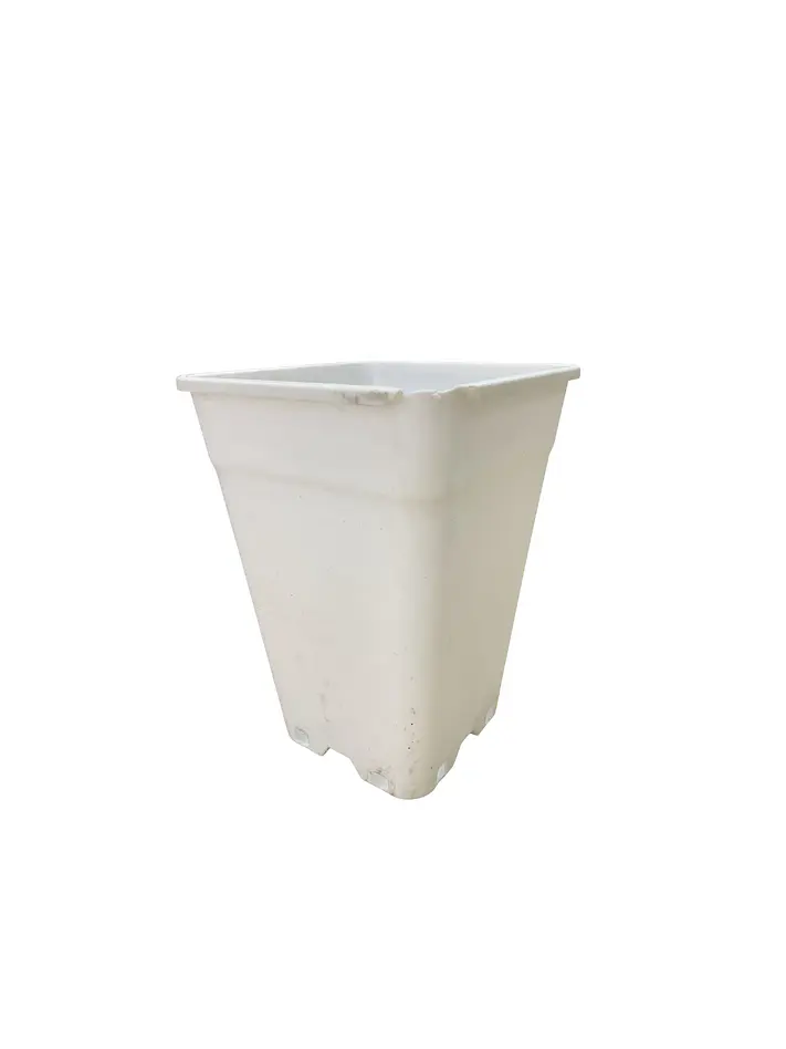 MACETA 18L BLANCO - CAJA ROTA 1