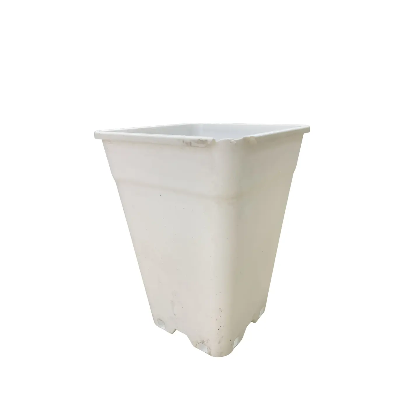 MACETA 18L BLANCO - CAJA ROTA 1