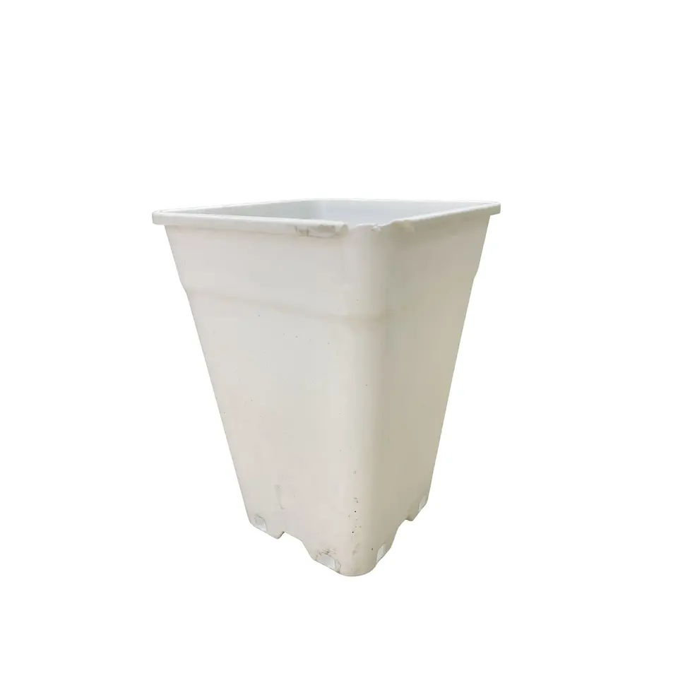 MACETA 18L BLANCO - CAJA ROTA 1