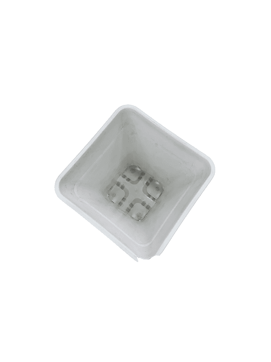 MACETA 18L BLANCO - CAJA ROTA 2