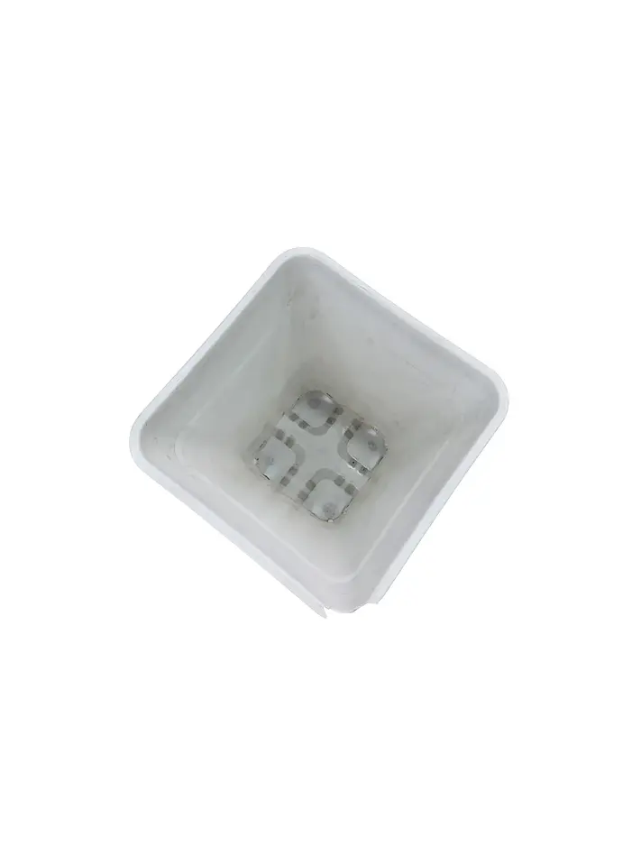 MACETA 18L BLANCO - CAJA ROTA 2