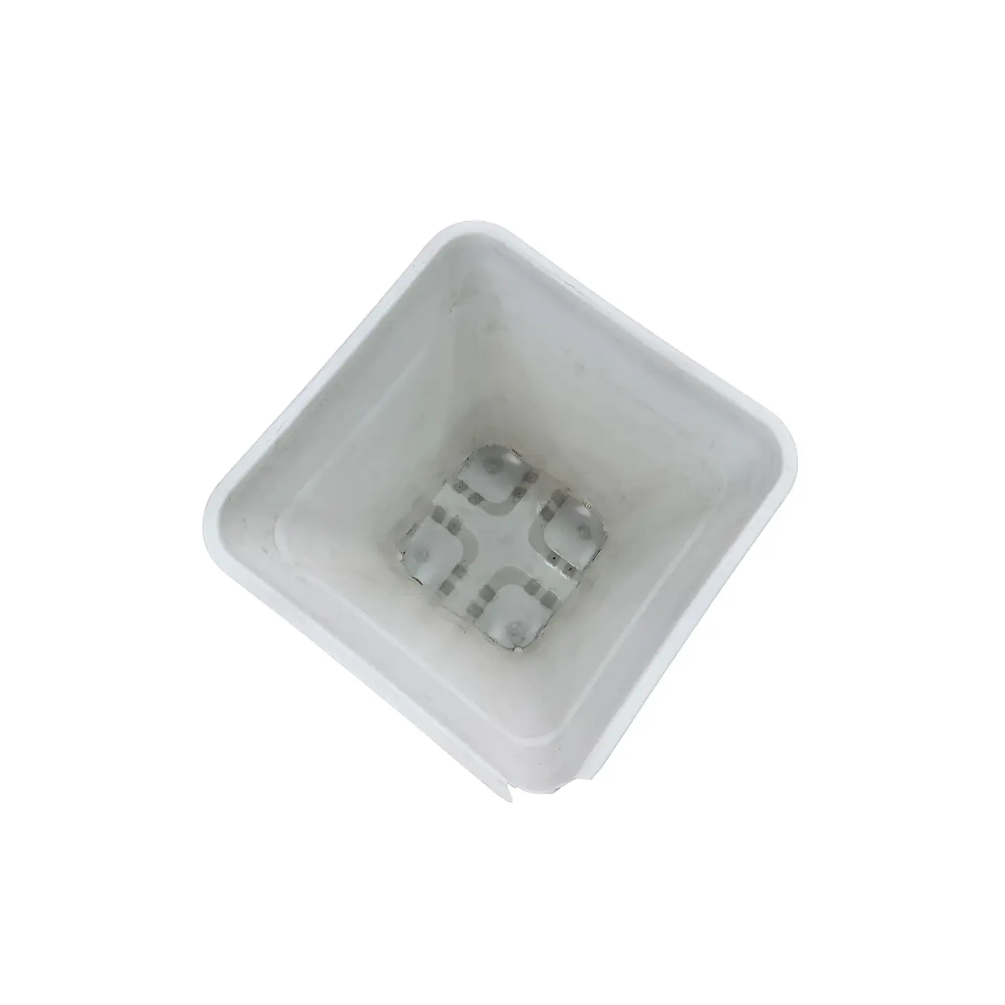 MACETA 18L BLANCO - CAJA ROTA 2