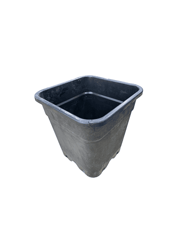 MACETA 18L BLACK - CAJA ROTA 1