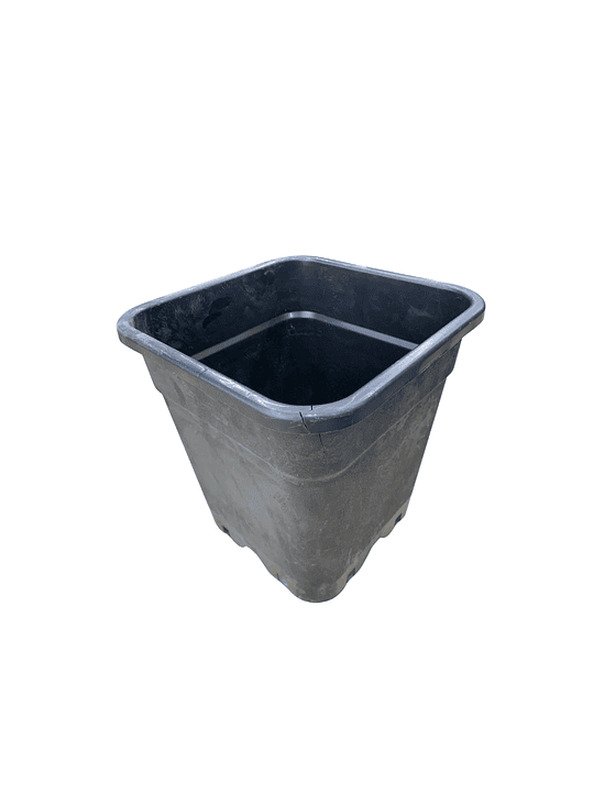 MACETA 18L BLACK - CAJA ROTA 1