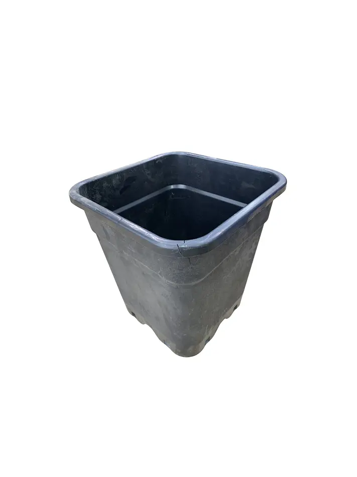 MACETA 18L BLACK - CAJA ROTA 1