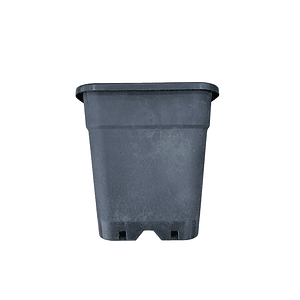 MACETA 18L BLACK - CAJA ROTA