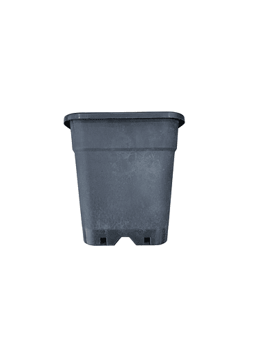 MACETA 18L BLACK - CAJA ROTA 2