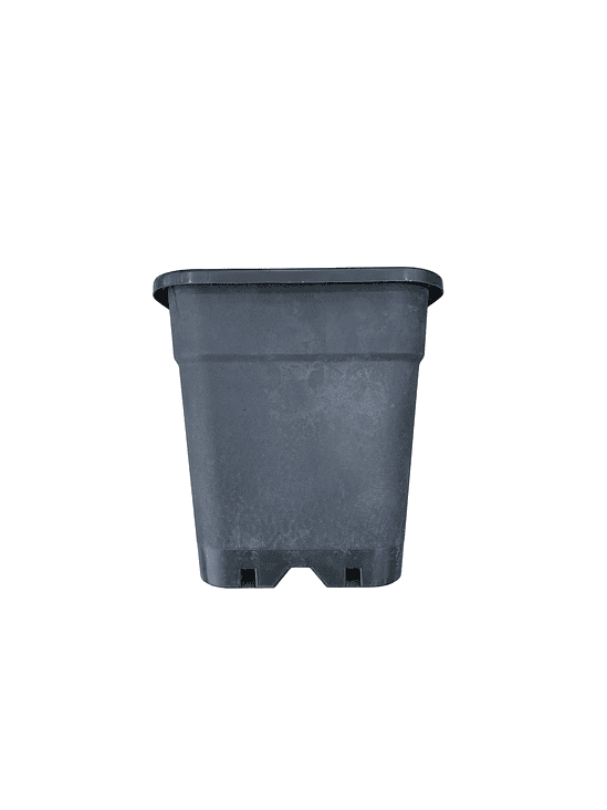 MACETA 18L BLACK - CAJA ROTA 2