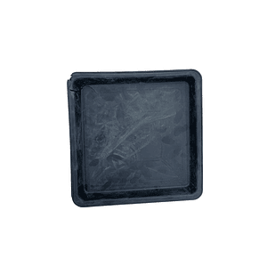 PLATO GRANDE BLACK - CAJA ROTA